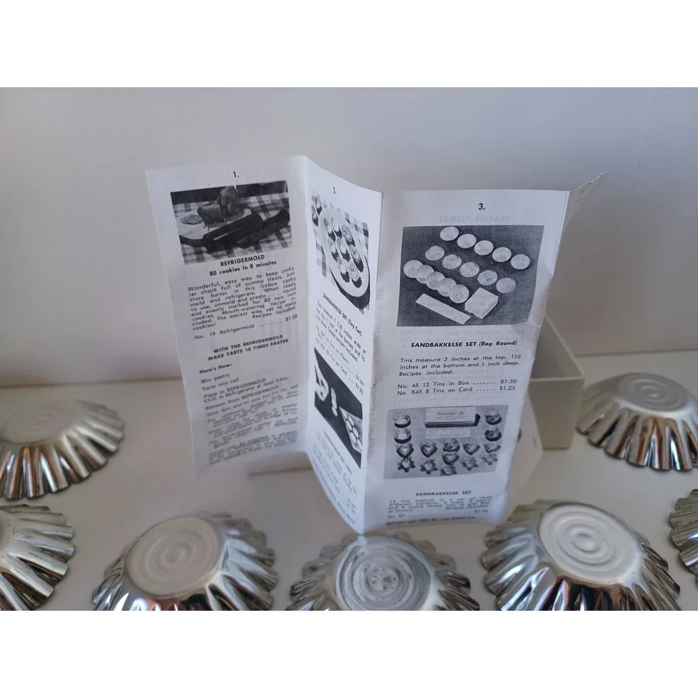 Vintage 15 Small Tart 